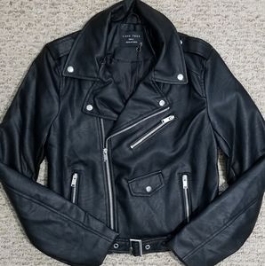 Black Moto Jacket
